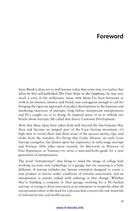 Lean Customer Development. Building Products Your Customers Will Buy