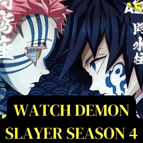 Watch Demon Slayer Season Free Online