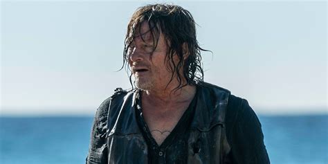 Daryl Dixons Shocking Secret Revealed In The Walking Deads Series Finale