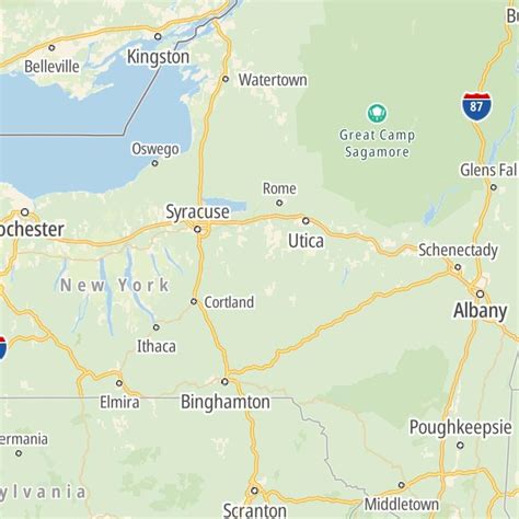 New York Toll Maps