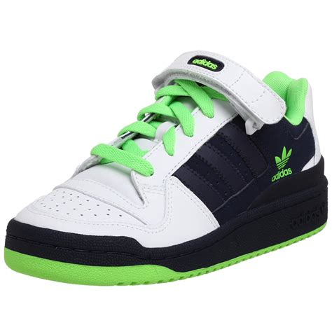 Buy Adidas Originals Big Kid Forum Lo Sneakerwhitemarinemacaw35 M