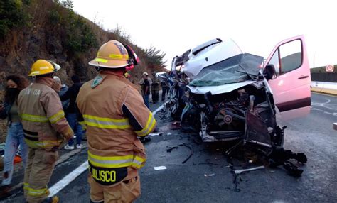 Un Muerto Y 10 Heridos Deja Choque En Autopista A Zapotlanejo