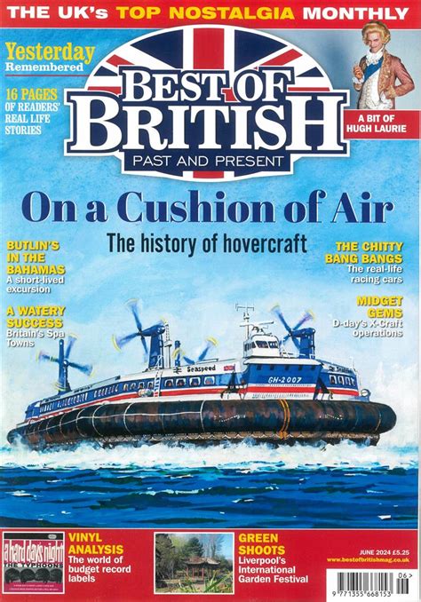 Best Of British Magazine Subscription