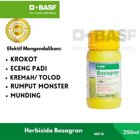 Jual Herbisida Basagran Sl Ml Shopee Indonesia