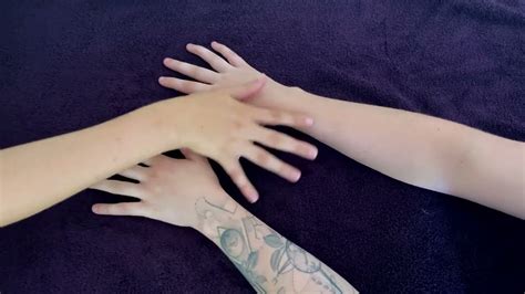 Asmr Hand Massage And Whispering Youtube