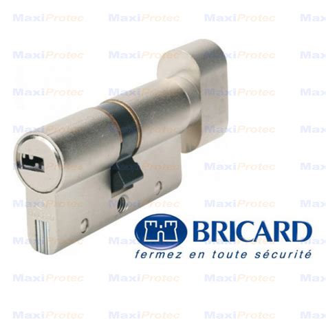 Cylindre Bricard Dual Xp S Bouton