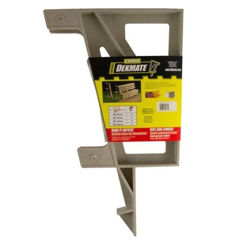 2x4 Basics Dekmate Bench Brackets And Reviews Wayfair