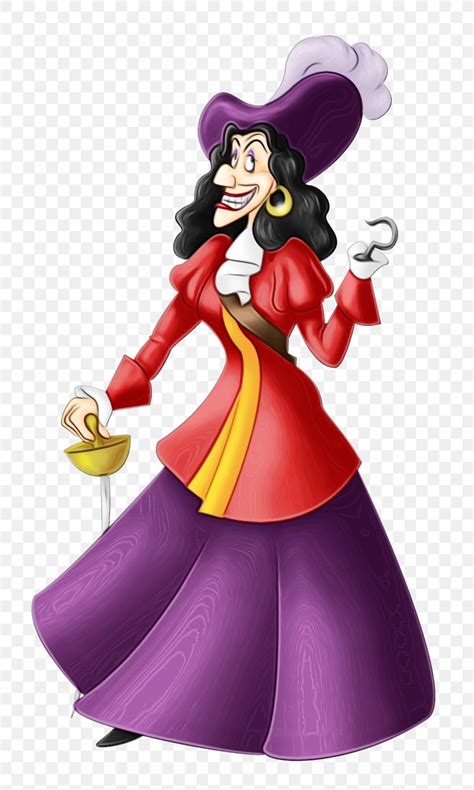 Captain Hook Clip Art Smee Peter And Wendy PNG 800x1368px Captain