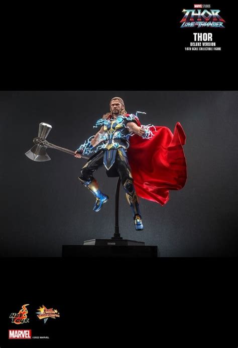 Thor Marvel Blockbuster Thor Love And Thunder Von Hot Toys Mms