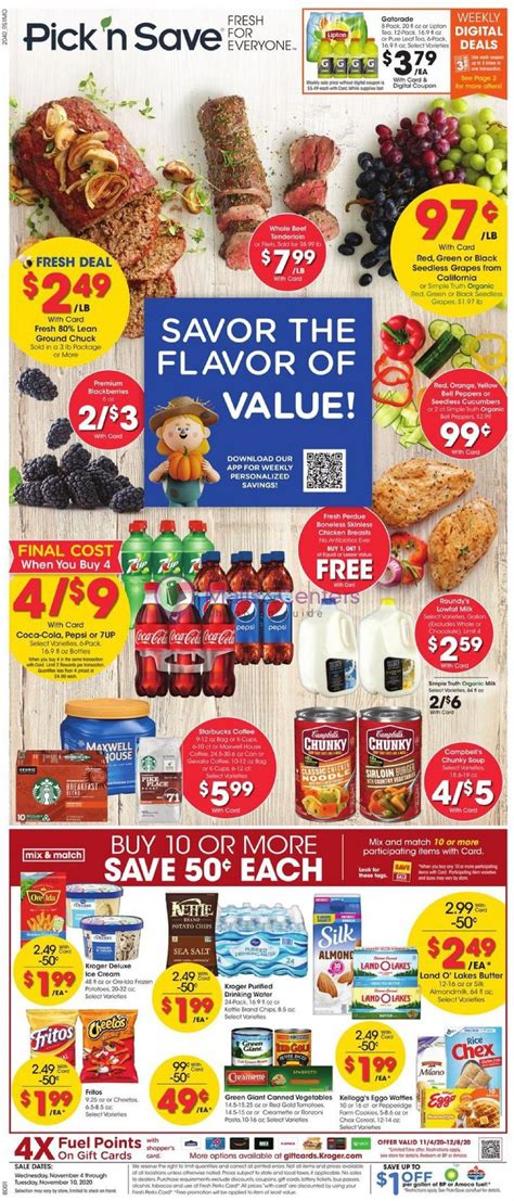 Pick ‘n Save Weekly Ad Sales And Flyers Specials Mallscenters
