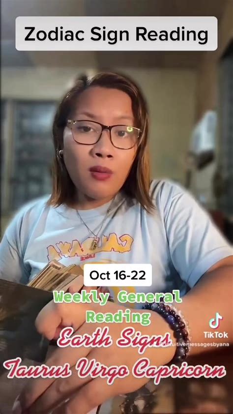 Zodiac Sign Reading Weekly General Reading Oct 16 Oct 22 Earth Signs