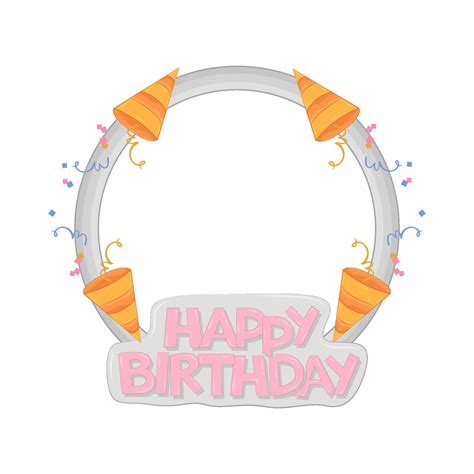 illustration  birthday frame  vector art  vecteezy