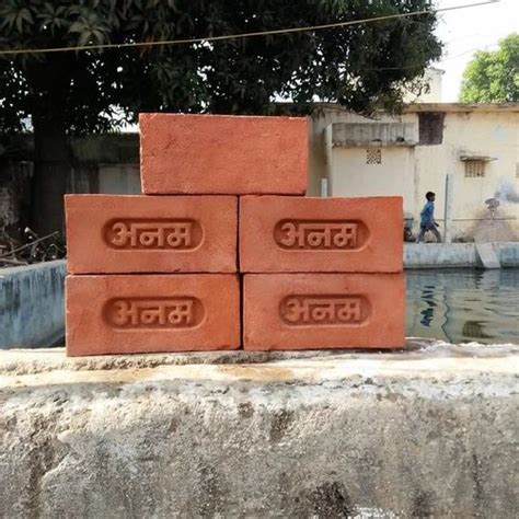 Clay Red Bricks X X Inch In X In X In At Rs In Surat Id