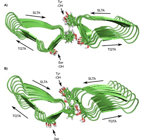 Figure S5 Anti Parallel Dimer Of PbINP A PbINP Aligned As An