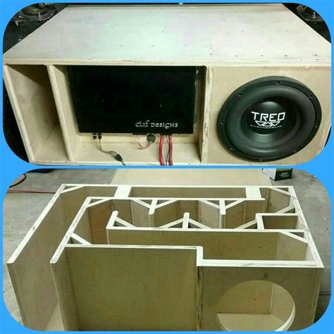 Pin By Tony Ingenkamp On Идея Subwoofer Box Design Subwoofer Box