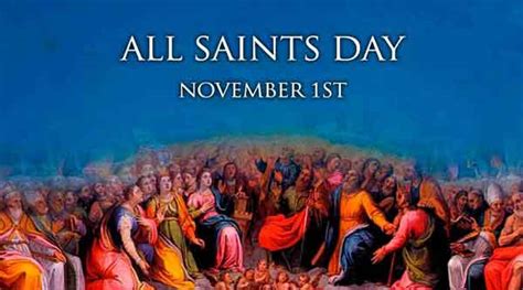 Powerful Prayer For All Saints Day