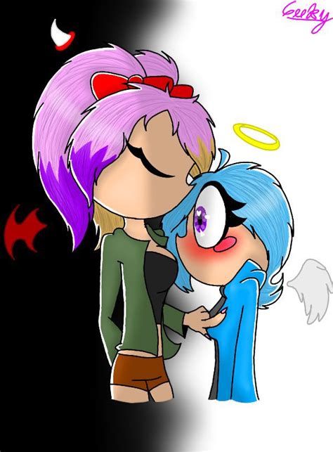 The Angel And The Devil Saiko X Tari Smg4 Amino