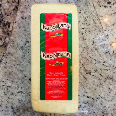 Comprar Queso Mozzarella Napolitana Online En Margarita