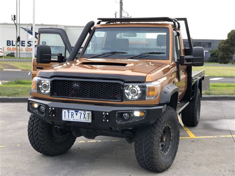 Flares To Suit Toyota Landcruiser Series Kit Black Jungle