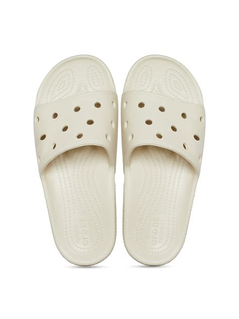 Buy Crocs Self Design Croslite Sliders - Flip Flops for Unisex 22036352 ...