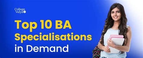 Top 10 Ba Specialization In Demand 2024 How To Choose