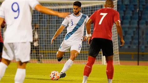 Guatemala Deja Escapar Un 2 0 Ante Trinidad Y Tobago Y Ahora Necesita Un Milagro Para Avanzar Espn