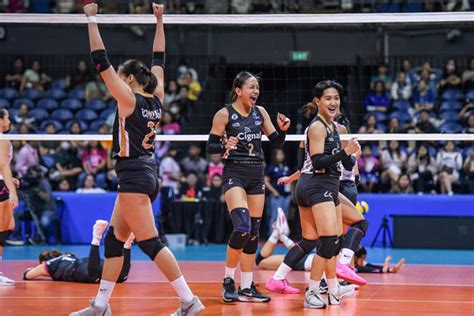 Cignal HD Spikers Beat Akari In 4 Set Thriller At PVL All Filipino