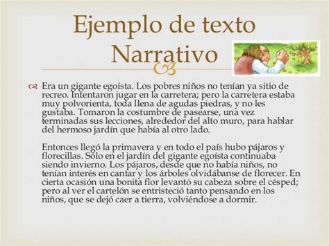 Ejemplos De Textos Narrativos Para Niños De Primaria Porn Sex Picture