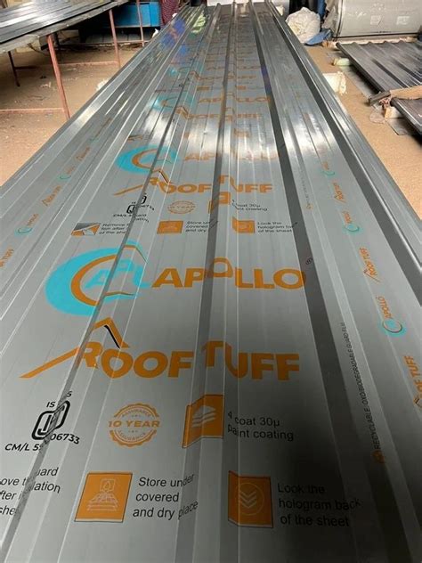 Color Coated Coil Apollo Colour Coated Ppgl Profile Sheet