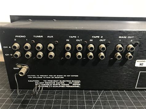 SAE 3000 Solid State Stereo Preamp Big House Studios Reverb