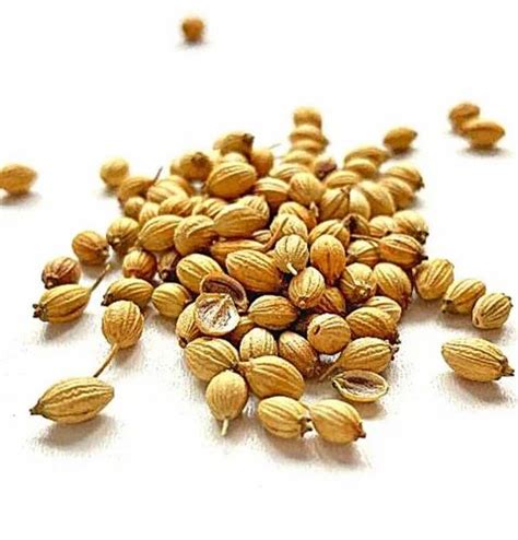 Dried Brown Himalayan Coriander Seeds For Cooking Packaging Size