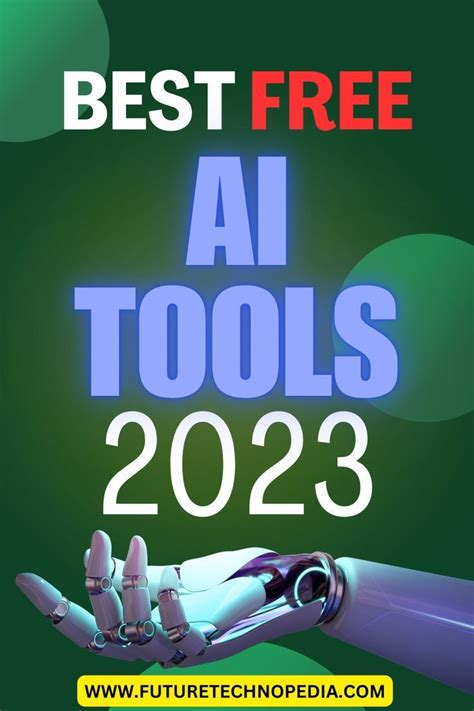 Best Free Ai Tools For 2023 Artofit