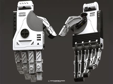 Bionic Hand Shyne Bionics By Hristian Ivanov Shyne On Dribbble