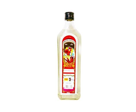 Ginebra San Miguel Gin Ml