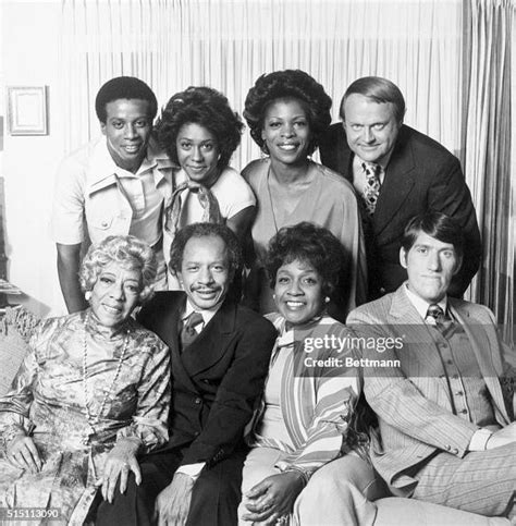 Starring members of the comedy series The Jeffersons include , Paul... News Photo - Getty Images