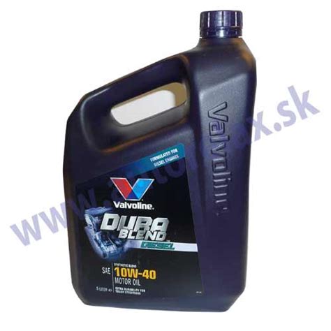 VALVOLINE Durablend Diesel 10W-40 5L - AUTORELAX