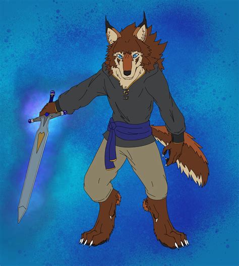 Heres My Dnd Werewolf I Doodles Let Me Know What You Think R