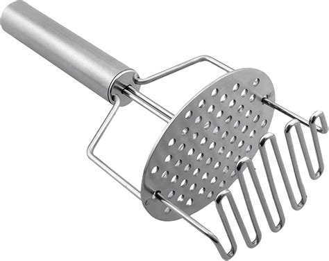 Potato Masher Stainless Steel Dual Potato Presssilver Fruugo Uk