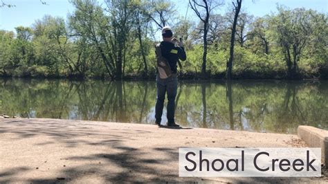 Fishing Shoal Creek Near Joplin Missouri Wildcat Glades Youtube