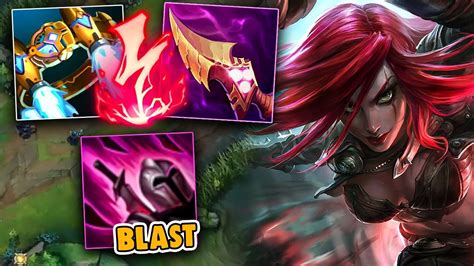 KATARINA How To CLIMB Low Elo League Of Legends Mid Lane For