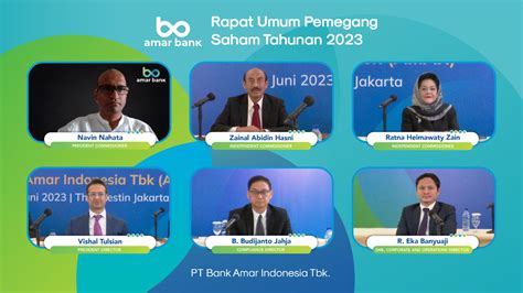 Kredit Naik Per Juni Bank Amar Optimistis Tumbuh