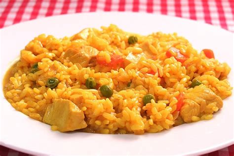 Arroz Con Pechugas De Pollo