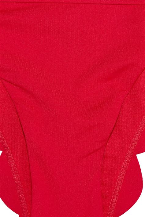 SEAFOLLY Petal Edge Low Rise Bikini Briefs THE OUTNET