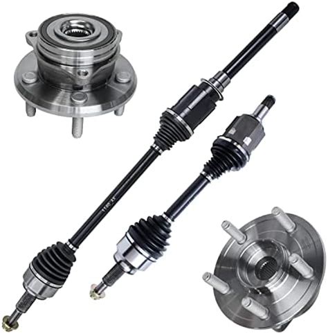 Amazon Detroit Axle Front Wheel Bearing Hub For Jeep