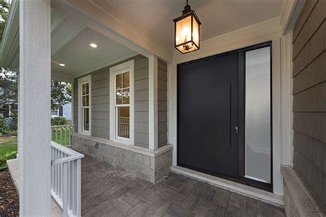 Aluminum Clad Wood Entry Doors Custom Modern Doors Chicago