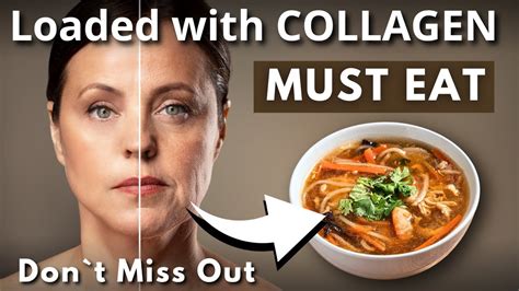 12 Best Collagen Rich Foods With Amazing Anti Aging Benefits Youtube