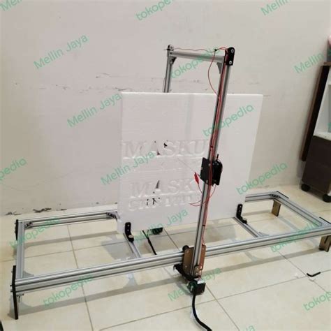 Jual Cnc Hot Wire Foam Cutting Mesin Potong Busa Styrofoam Di Seller