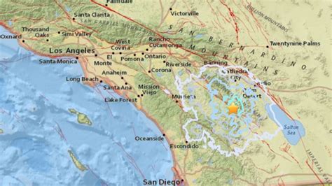 Magnitude-3.8 Earthquake Shakes Southern Riverside County – NBC Los Angeles