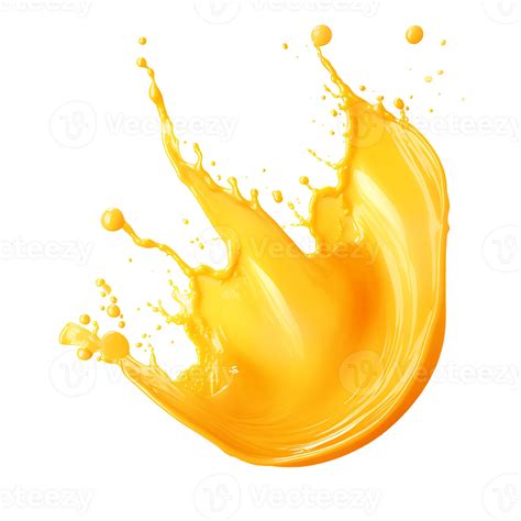 Photorealistic Image Of An Orange Juice Splash Splash Of Orange Fruit