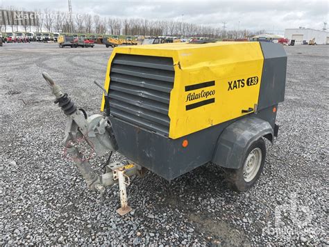 Buy Atlas Copco Xats Mobile Compressor By Auction Netherlands Rk